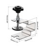 sourcing map Drawer Front Installation Clamps, Stainless Steel Cabinet Jig