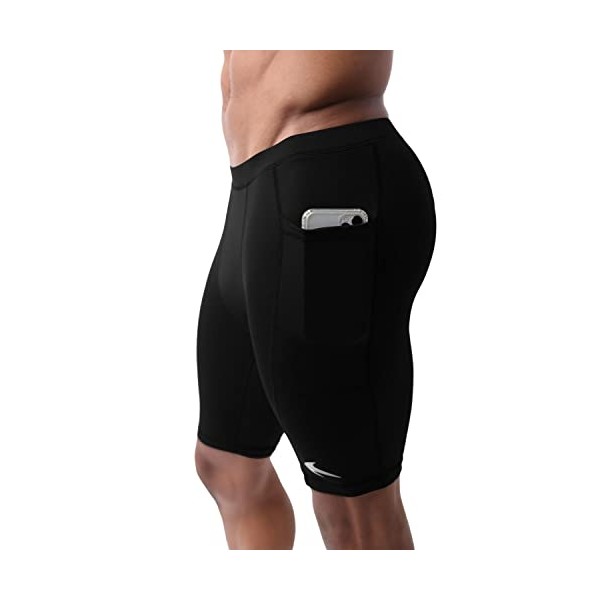 CompressionZ Compression Shorts Men with Pockets - Performance Sport Spandex