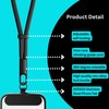 KEESOO Minimalist Wrist Strap Phone Lanyard with Adjustable Drop-Proof Design,