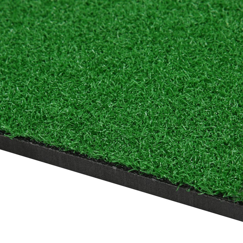 Golf Mat Nylon Grass Golf Training Practice Hitting Pad Equipment