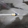 Sewer Cleaning Tool High-pressure Nozzle,Pressure Washer Sewer Jetter Nozzle,1/4'' 6