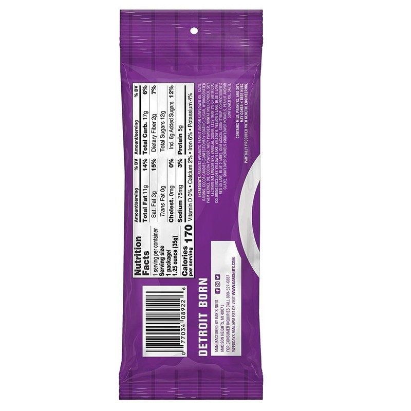 Kar's Nuts Sweet 'N Salty Trail Mix 1.25oz Bag (Pack