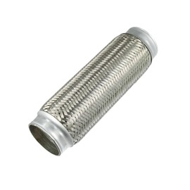 REPAIROCK 2.5"x8.15"x10" Car Exhaust Flexible Pipe Universal Stainless Steel Auto Replacement Parts