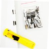 CAXUSD 3 Sets One-Hand Operation Paper Clipper Office Stapler Clips