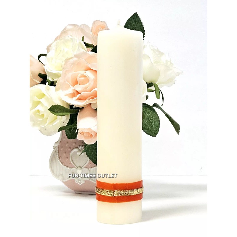 Cirio Vela Paschal Communion Candle Easter Holy Cirio Pascual Cross