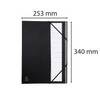 Exacompta 56012E Premium Folder with Hard Cover for DIN A4
