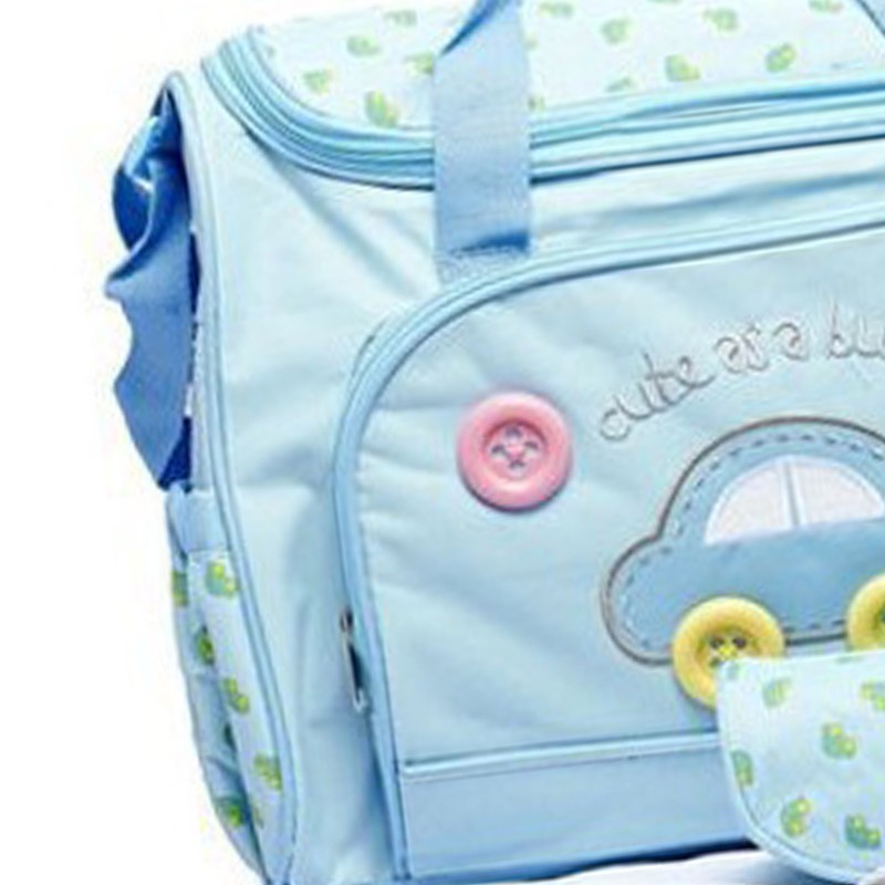 4pcs Multifunction Mommy Storage Bag Large Capacity Different Pockets Baby