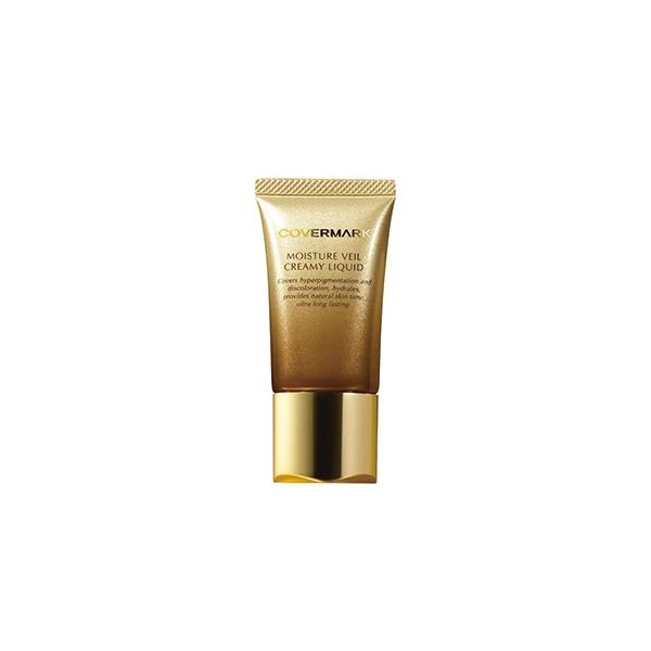 COVERMARK MN00 Moisturizing Veil Creamy Liquid with Dedicated Sponge (Foundation