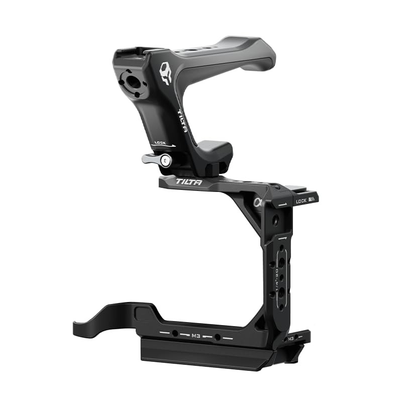 Tilta ZV-E1 Cage,Half Camera Cage Compatible with Sony ZV-E1 Lightweight