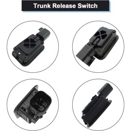 Fabelhpart 901-209 1L2Z14018AA Rear Liftgate Trunk Release Switch Button Compatible with Ford Edge Escape Expedition Explorer Fiesta Flex Fusion Mustang Taurus MKC MKS MKT MKX MKZ Navigator Mariner