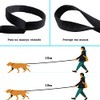 2pcs Correa para Perros, 15m Larga Correa de Entrenamiento para