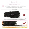 Loxxy Clip in Jerry Curly Human Hair Extensions #27 Blonde
