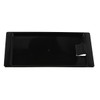 Sarini 10 Pieces Black Plastic Check Holders Guest Tip Trays