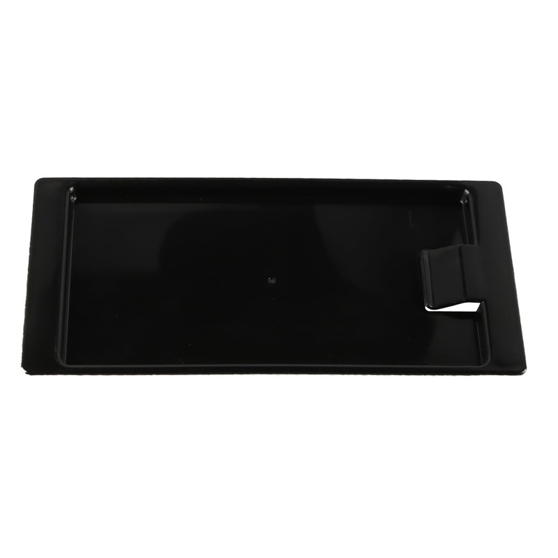 Sarini 10 Pieces Black Plastic Check Holders Guest Tip Trays