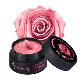 Beauty7 Eyelash Extension Glue Remover Cream Rose Flavour Low Irritation and Fast Dissolution Eyelash Remover for Extensions Lash Remover Individual Eyelash Extension Cleanser