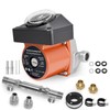 Hot Water Recirculating Pump Kit for Tank Water Heaters with