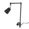 Reptile Lamp Stand Adjustable Multi Angle Rotation Clip Reptile Heat