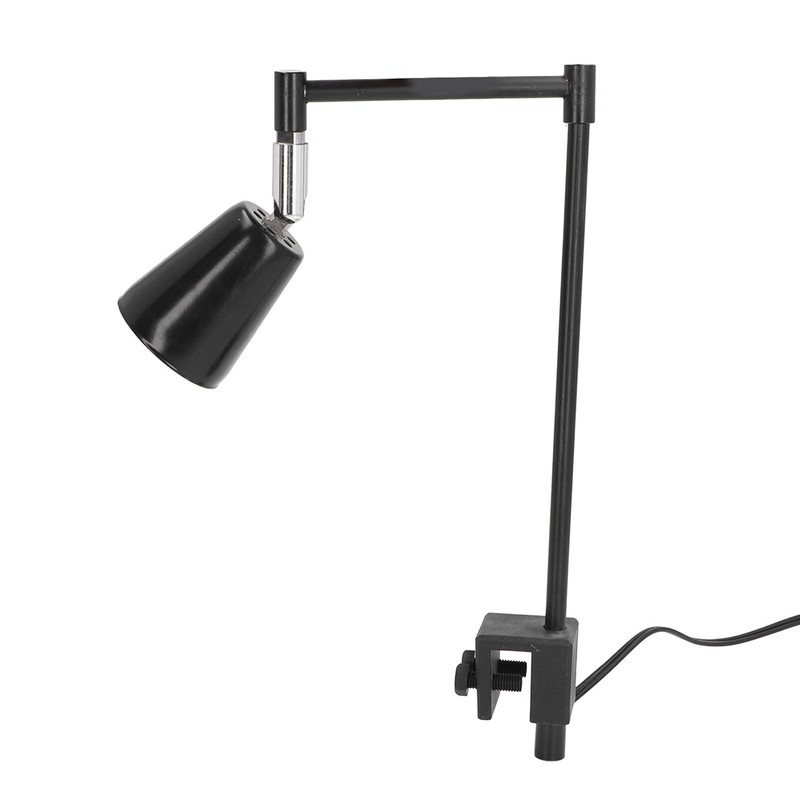 Reptile Lamp Stand Adjustable Multi Angle Rotation Clip Reptile Heat