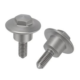 JAVIK 2PCS Cylinder Head Cover Bolt Fit for Honda TRX450R TRX450ER CRF450R CRF450X Forza 300 NSS300 2005-2017, OEM#90002-MEB-670