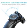 kensen Men's Shaving Head for Intimate Shaver, T-Shaped Replaceable Shaving