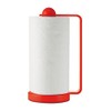 Fratelli Guzzini Shapes Home Kitchen Roll Paper Holder, Plastic, Red