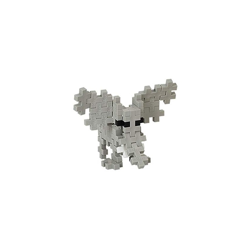 Plus-Plus 300.3751 9603751 Geniales Konstruktionsspielzeug, Basic, Safari, Bausteine-Set, 70 Teile,