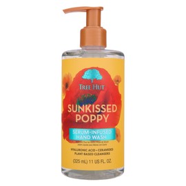 Tree Hut Sunkissed Poppy Serum Infused Hand Wash, 11 Fl Oz