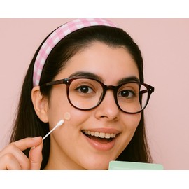 Acne Patches - 48 Dots, (24 Dots per sheet x 2) Translucent Hydrocolloid Pimple Patch Spot Treatment Stickers for Face and Body - Fast-Acting, Vegan & Cruelty Free Skin Care ( 1 Pack )