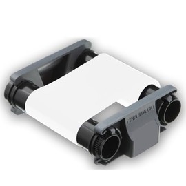 Edikio Price Tag - Edikio Access White Monochrome Ribbon - 500 Prints - Food Compatible