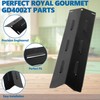 Flame Tamers for Royal Gourmet GD4002T - 2-Pack Grill Burner