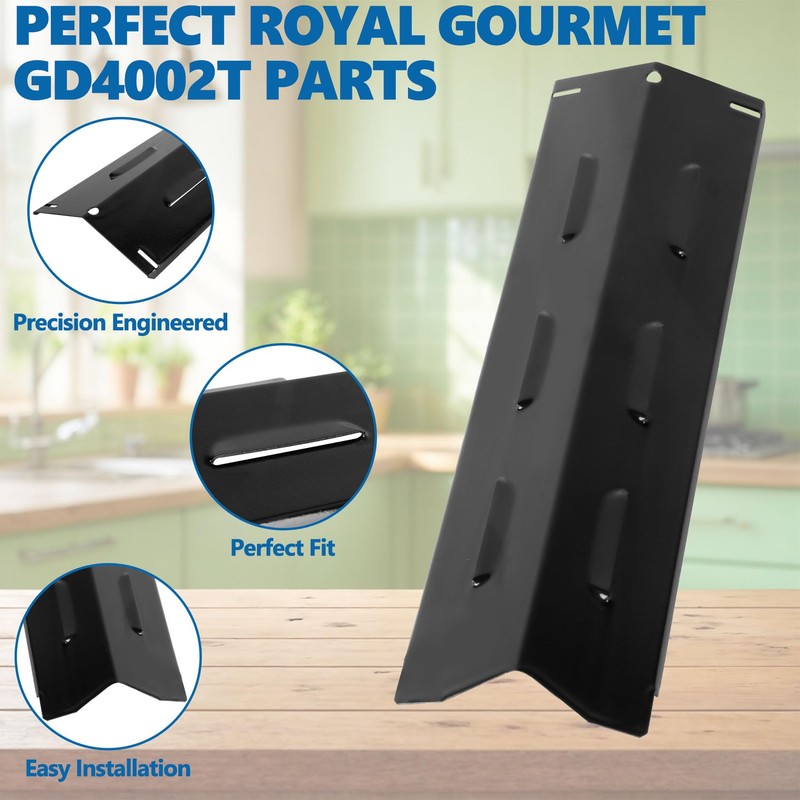 Flame Tamers for Royal Gourmet GD4002T - 2-Pack Grill Burner