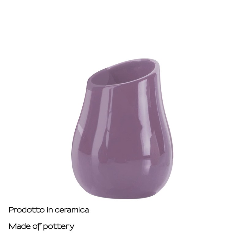 Gedy - PORTE BROSSE A DENTS LILAS AZALEA - Gedy