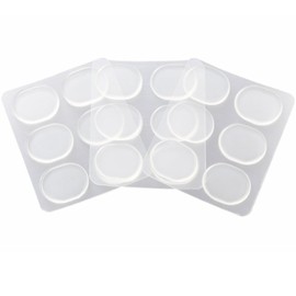 Phoenix Squishy Seal for Shoes, Large Capacity [Prevents Blisters, Shoe Off, and Eye Pain of Fish] Clear Gel Type/Washable <Long-Term Warranty> Insole - -