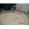 AJT CURVED RECTANGLE FRAME SHAPE COOKIE CUTTER MADE IN USA