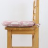 Kawashima Textile Selcom MINTON Minton Dining Seat Cushion, Grace Haddon,