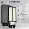 Adewalk 5000W Solar Lights Outdoor - 7000K LED Solar Street