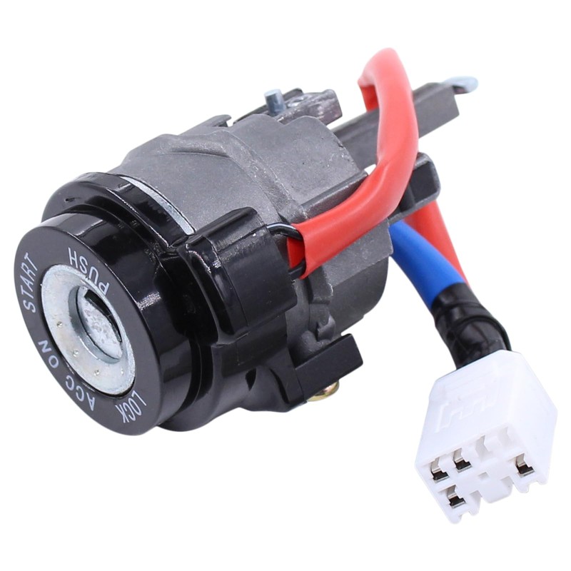 NewYall Ignition Lock Cylinder Switch with 2 Keys for Hyundai