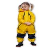 Tuffo Muddy Buddy Overalls, Yellow(12 Months)
