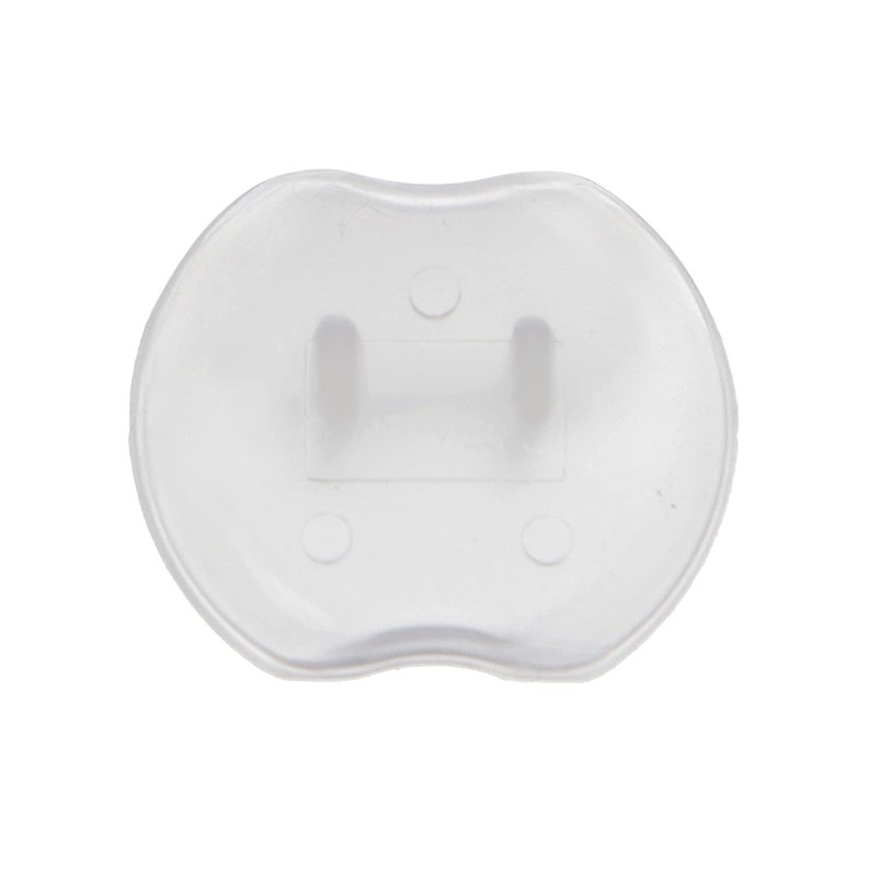 Dreambaby Plastic Baby Safety Outlet Plug Covers - 12 Pack
