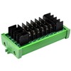 Barrier Terminal Block Power Distribution Module (2x6 Position, Screw Mount)