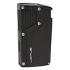 Lotus Czar Cigar Lighter with Quad Pinpoint Torch Flames, Single