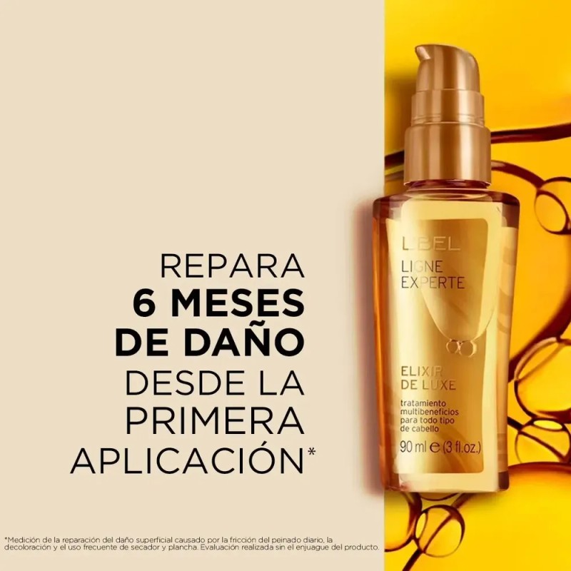 Óleo Capilar Ligne Experte Elixir De Luxe - L'bel