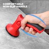 HAUTMEC 2 Pack Pistol Grip Suction Cup – Compact Suction