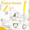 Teenyyou 8 Pcs Portion Control Serving Spoons Portion Scoops Cups