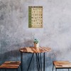 Flyhaw Medicinal Herbs and Their Uses Posters Metal Signs Wall