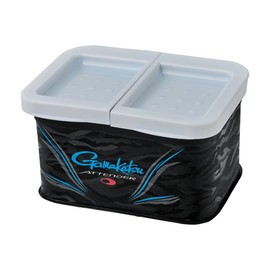 Gamakatsu Sachier Container (2 Rooms) ATTENDER GM2560 Black