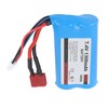 18650 7.4V 1300mAh Li Ion Battery Rechargeable Battery Fit for