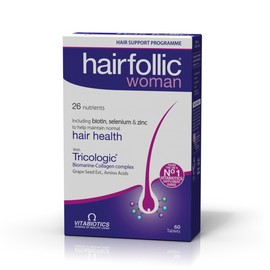 Vitabiotics Wellwoman Hairfollic 60 Tabs