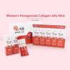Korean Beauty Baekje Geumsan Women's Pomegranate Collagen Jelly Stick 5.1oz