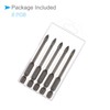 CoCud Titanium Masonry Drill Bit, 5mm Cutting Dia 74mm Length